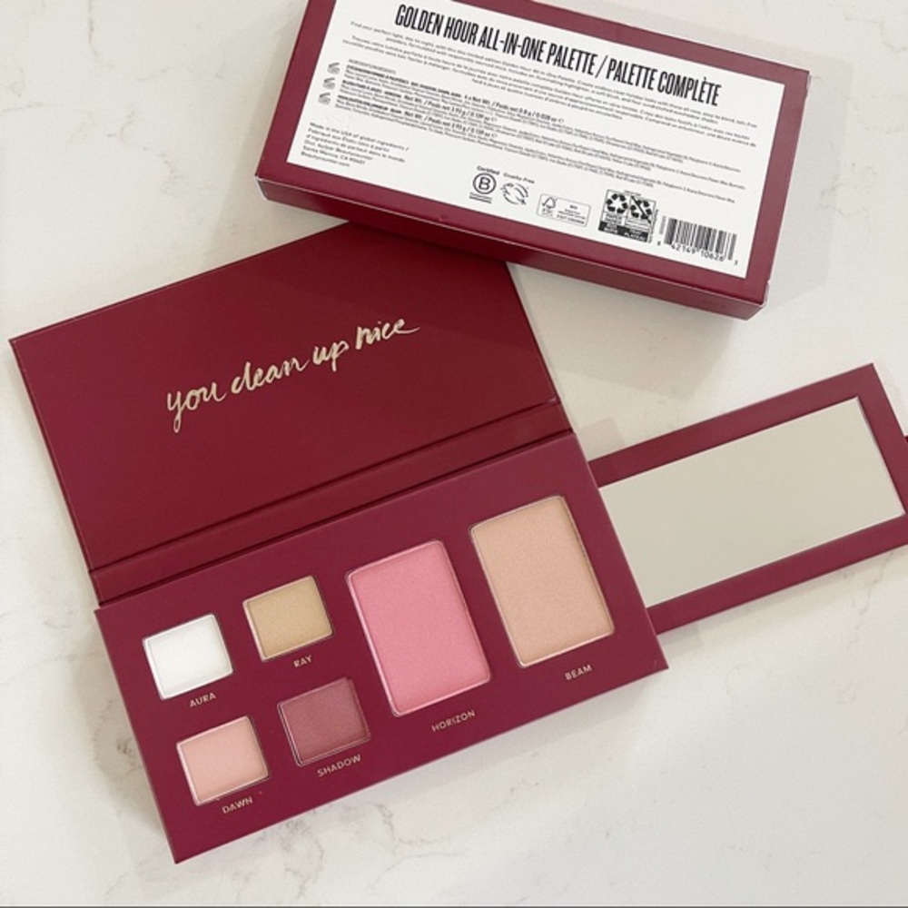 BeautyCounter Golden Hour all-in-one Palette